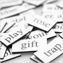word magnets