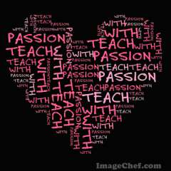 Teach with passion