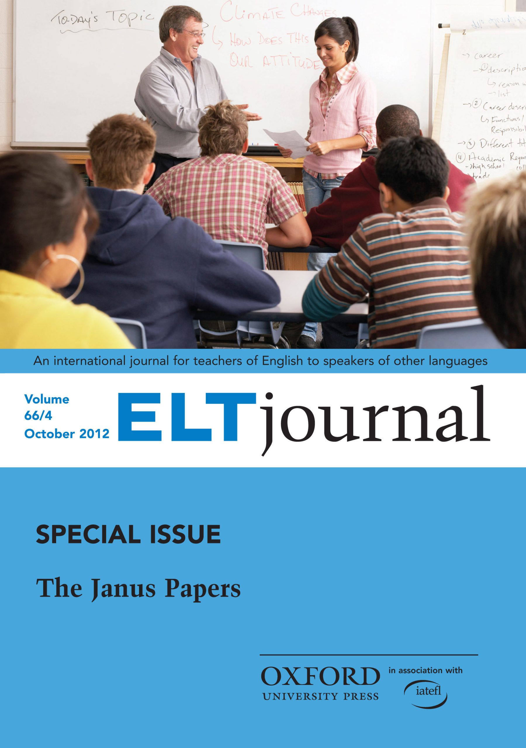ELT Journal: Special Issue