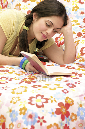 Teenage Girl Reading