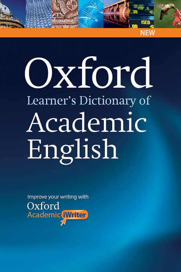 Oxford Learner's Dictionary of Academic English book cover